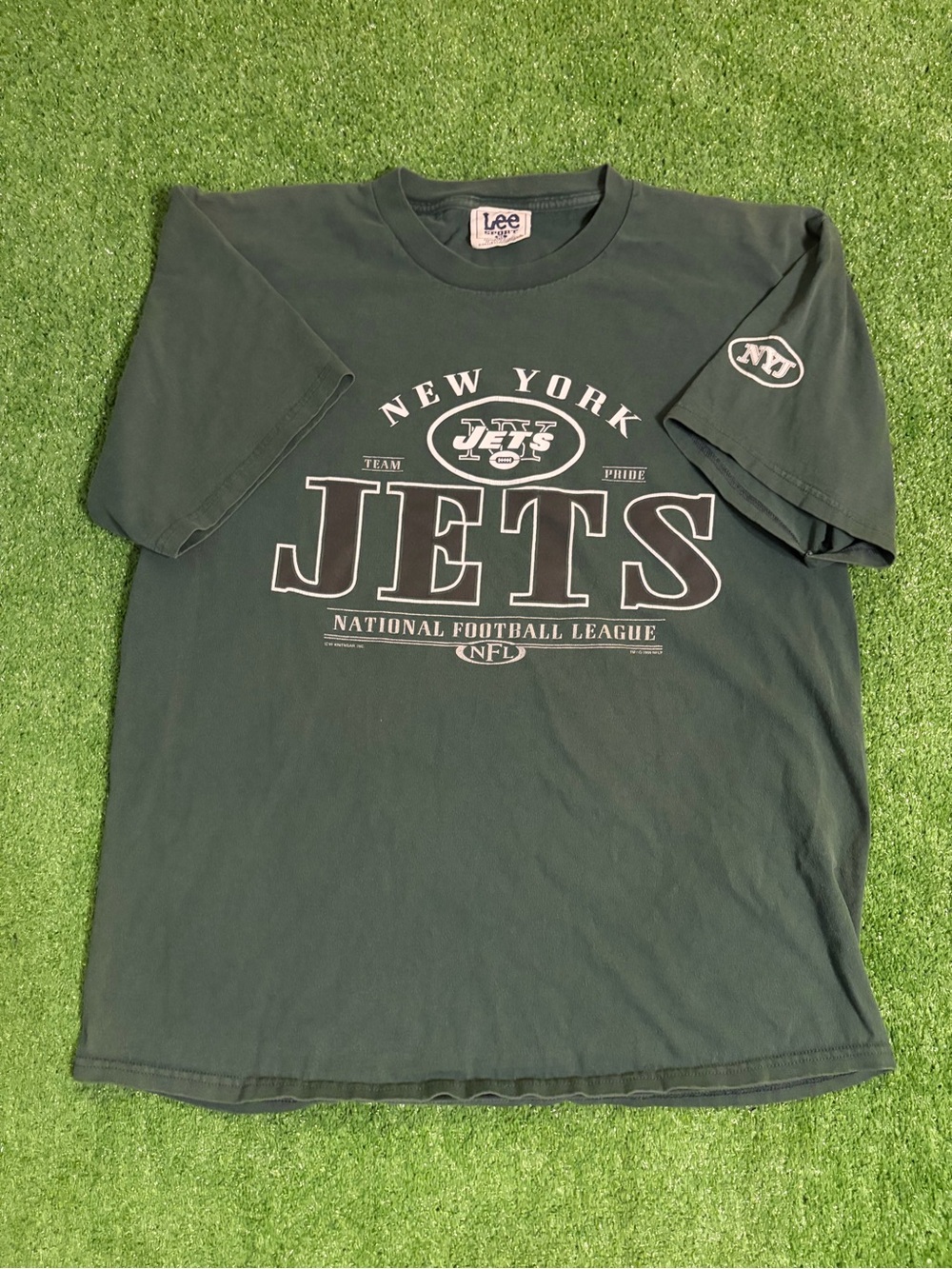 90s New York Jets Lee Sport T-Shirt